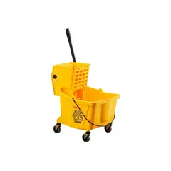 ESTRA - Balde Con Escurridor De Traperos 32 Lt 4-1049390-Amarillo