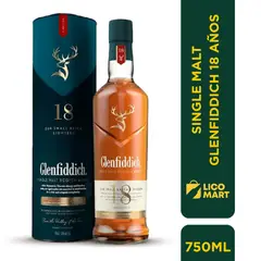 GLENFIDDICH - WHISKY SINGLE MALT 18 AÑOS 750 ML