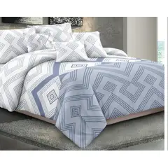 SIRENITAS - Edredón Cubrelecho Colcha Doble diseño cama Sencilla Semi Doble Queen King Azul