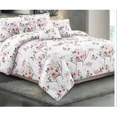 SIRENITAS - Edredón Cubrelecho Colcha Doble diseño cama Sencilla Semi Doble Queen King Esencia Floral