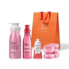 NATURA - Set Kit Tododia Frambuesa y Pimienta Rosa