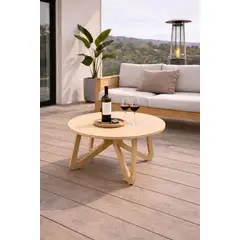 VETTA HOME - Mesa de centro en Madera Plywood - Armado Rápido NOVA