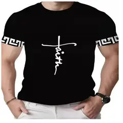 100 - Camiseta Faith Color Negro