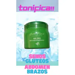 BELL FRANZ - Gel Frio Reafirmante Busto Gluteos Abdomen Tonificante