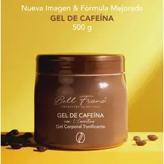 BELL FRANZ - Gel Reductor De Abdomen Cafeina Anticelulitico Hot