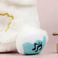 GENERICO - Peluche Conejo Respira Con Movimientos Sensoriales Y Luz