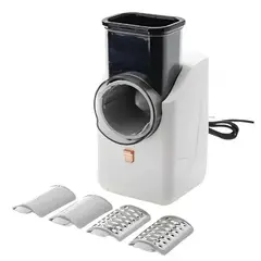 GENERICO - Cortador De Verduras Eléctrico Máquina Cortadora