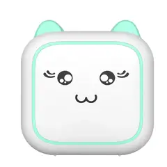GENERICO - Mini Impresora Térmica Multifunción Gato
