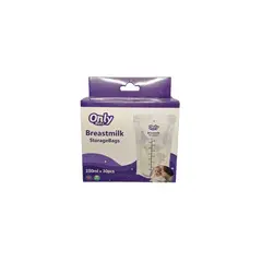 ONLYBABY - Bolsas Recolectoras de Leche Materna Only x30