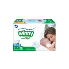 WINNY - Pañales Ultra Sec Etapa 1 x16