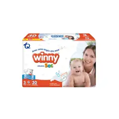WINNY - Pañales Ultra Sec Etapa 3 x50