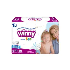 WINNY - Pañales Ultra Sec Etapa 4 x16