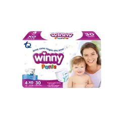 WINNY - Pañal Pants Ultra Sec Etapa 4 x30
