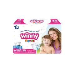 WINNY - Pañal Pants Ultra Sec Etapa 6 x30