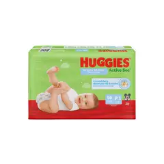 GENERICO - Pañales Huggies Active Sec Etapa 1 x50