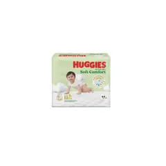 HUGGIES - Pañales Soft Confort Etapa 4 x100 Ahorro