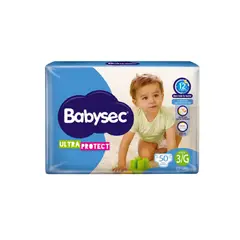 GENERICO - Pañales Babysec Etapa 3 x50