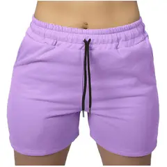 ADVANCE - Pantaloneta Esencial Burda Mujer Color Lila