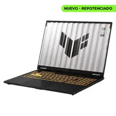 ASUS - PORTATIL GAMER TUF F16 - CORE i7 14650HX - RAM 64GB - SSD 2TB - RTX 5060 8GB