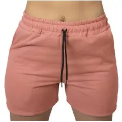 ADVANCE - Pantaloneta Esencial Burda Mujer Color Palo De Rosa