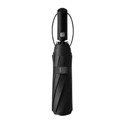 NUBOTTA - Sombrilla Automática 10 Varillas Ejecutivo Filtro Uv Resiste Negro 8777