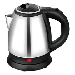 GENERICO - Jarra Hervidora Eléctrica American 1L Acero Inoxidable Corte Automático
