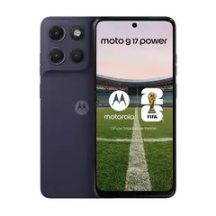 MOTOROLA - Celular Moto G17 Power 4GB 256GB Azul Arandano