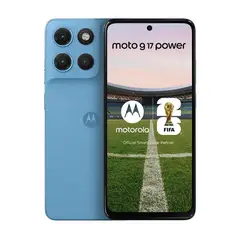 MOTOROLA - Celular Moto G17 Power 4GB 256GB Azul Celeste