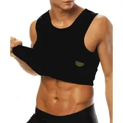 RAINBOW SHAPER - Faja Termica Reductora Hombre Chaleco Sauna Adelgaza Talla M