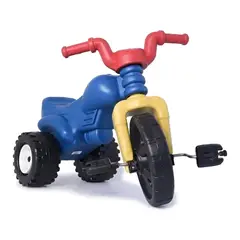 BOY TOYS - Triciclo Montable Plástico Soplado Para Niños -