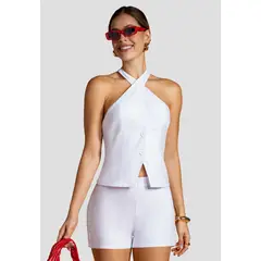 ATYPICAL - Conjunto Mujer Blanco 114241