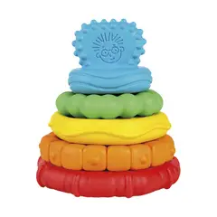 BABY EINSTEIN - Mordedores Stack & Teethe 5 Piezas 12356