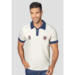 MARKETING PERSONAL - Polo Hombre Crema Mp 114357
