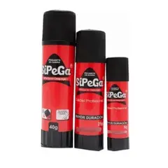 GENERICO - PEGANTE BARRA SIPEGA X 15 GRS X 10 UNIDADES