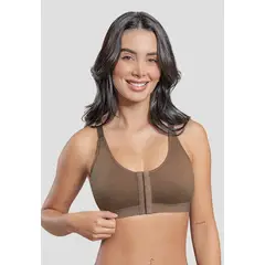 FORMAS INTIMAS - Brasier Mujer Chocolate Fi 76148