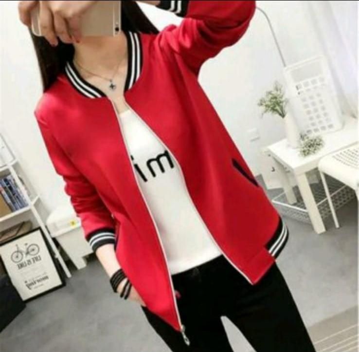 Imagen de CHAQUETA PARA MUJER ROJO