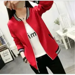 URBANISTA - CHAQUETA PARA MUJER ROJO