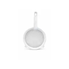 PLASTIRED - Colador Tamizador Malla Fina 17cm D246-Blanco