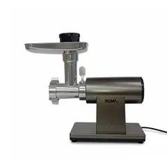 DECORIENTE - Picadora De Carne Electrica En acero Inox JA250167-Gris