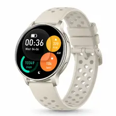 GENERICO - Smartwatch HT43 con GPS, Pantalla AMOLED 1.32”, Batería 450 mAh
