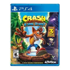 PS4 - Crash 3 En 1 Aventuras Físico Playstation 4
