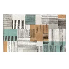 GENERICO - Tapete Absorbente Livimat 80x50cm Pizzito 2802001-Diseños Madera