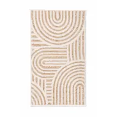 DIB - Alfombra Decorativa Oslo 50x90 Cm ALO050-1000200-Beige