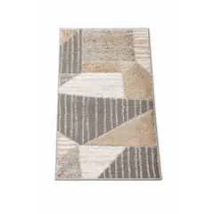 DIB - Alfombra Decorativa Rio 50x90 Cm ARI050-1000100-Multicolor
