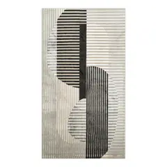 DIB - Alfombra Decorativa Monaco Plain 60x110 cm D321-Multicolor