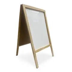 STALION INC - Tablero Acrílico Borrable Doble Cara Borrable 100cmx 57cm