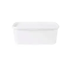 ESTRA - Recipiente Plastico 8Lt Para Congelacion 4-1043085-Blanco