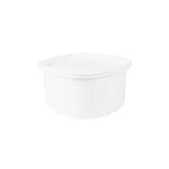 ESTRA - Recipiente Plastico 4.5Lt Para Congelacion 4-1043082-Blanco