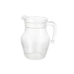 DECORIENTE - Jarra Arc 5 Lt En Vidrio D136341-Transparente