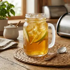 ALUMAR - Frasco de Vidrio sin tapa 16 oz OCT-TW261BT-Transparente